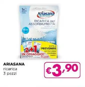 Acqua & Sapone Ariasana ricarica 3 pezzi offerta