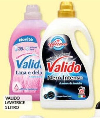 Risparmio Casa Valido Lavatrice 1 litro offerta