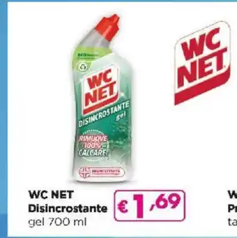 Acqua & Sapone WC Net Disincrostante gel 700 ml offerta