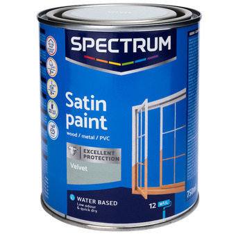 Action Vernice effetto satinato spectrum offerta