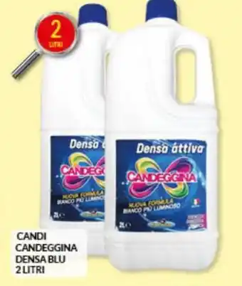 Risparmio Casa Candi Candeggina Densa Blu 2 litri offerta