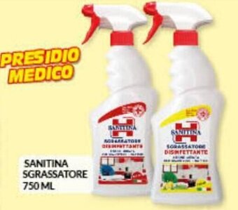 Risparmio Casa Sanitina Sgrassatore 750 ml offerta
