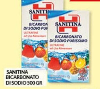 Sanitina Bicarbonato di Sodio 500 gr