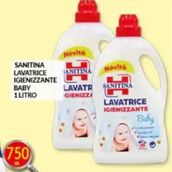 Risparmio Casa Sanitina Lavatrice Igienizzante Baby 1 litro offerta