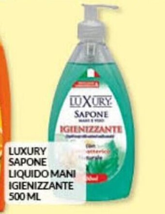 Risparmio Casa Luxury Sapone Liquido Mani Igienizzante 500 ml offerta