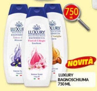 Risparmio Casa Luxury Bagnoschiuma 750 ml offerta