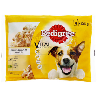 Cibo per cani pedigree vital protection