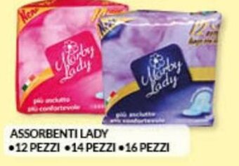 Risparmio Casa Assorbenti Lady 12 pezzi/14 pezzi/16 pezzi offerta