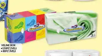 Risparmio Casa Risparmio Casa Veline Box 150pz 2 veli / 80pz 3veli offerta