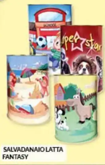 Risparmio Casa Salvadanaio latte fantasy offerta