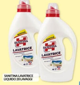 Sanitina Lavatrice Liquido 28 lavaggi