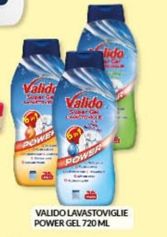 Risparmio Casa Valido Lavastoviglie Power Gel 720 ml offerta