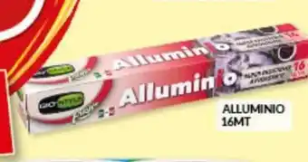 Risparmio Casa Gio Style Alluminio 16mt offerta
