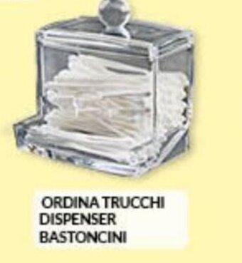 Risparmio Casa Ordina Trucchi Dispenser Bastoncini offerta