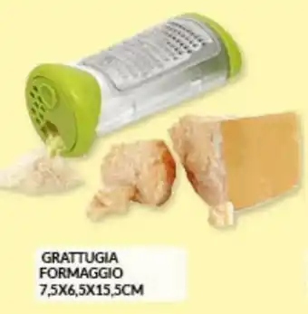 Grattugia Formaggio 7,5x6,5x15,5cm