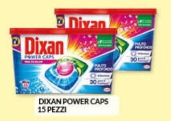 Dixan Power Caps 15 pezzi