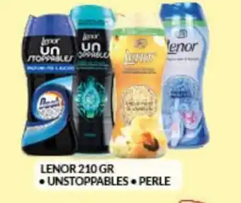 Risparmio Casa Lenor 210 gr unstoppables / perle offerta