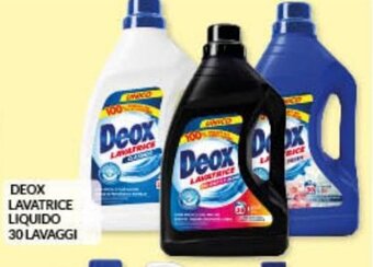 Deox Lavatrice Liquido 30 lavaggi