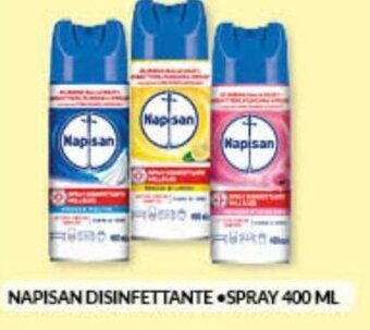 Risparmio Casa Napisan Disinfettante spray 400 ml offerta