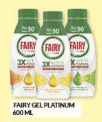 Risparmio Casa Fairy Gel Platinum 600 ml offerta