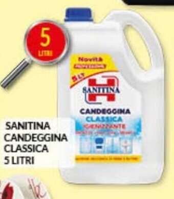 Risparmio Casa Sanitina Candeggina Classica 5 litri offerta
