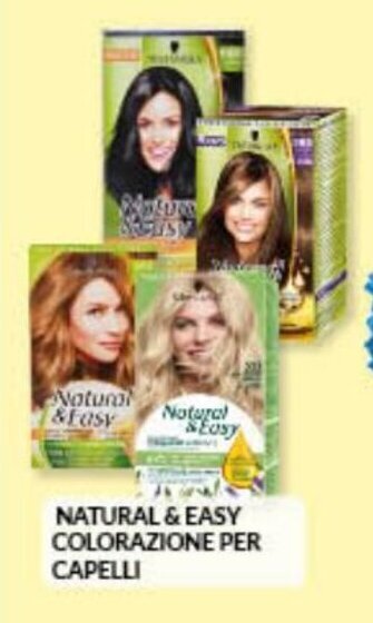 Risparmio Casa Natural & Easy Colorazione per Capelli offerta