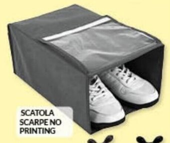 Risparmio Casa Scatola Scarpe no Printing offerta