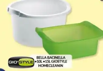 Risparmio Casa Gio Style Homecleanin Bella Bacinella 10L / 15L offerta