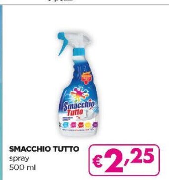 Acqua & Sapone Smacchio Tutto spray 500 ml offerta