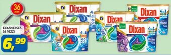 Dixan Discs 36 pezzi