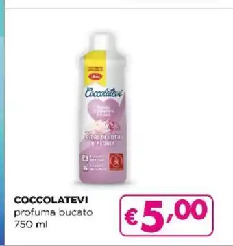 Acqua & Sapone Coccolatevi profuma bucato 750 ml offerta