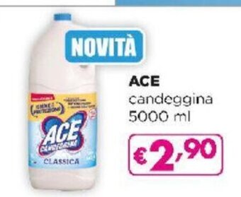 Acqua & Sapone ACE Candeggina 5000 ml offerta