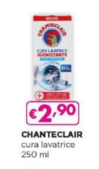 Acqua & Sapone Chanteclair cura lavatrice 250 ml offerta