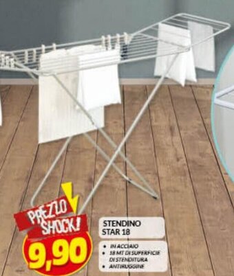 Risparmio Casa Stendino Star 18 offerta