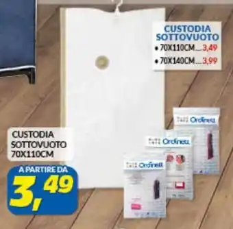 Risparmio Casa Ordinett Sottovuoto 70x110cm offerta