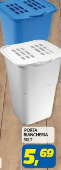 Risparmio Casa Porta Biancheria 50lt offerta