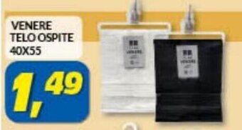 Risparmio Casa Venere Telo Ospite 40x55 offerta
