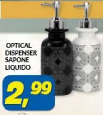 Risparmio Casa Optical Dispenser Sapone Liquido offerta