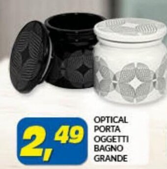 Risparmio Casa Optical Porta Oggetti Bagno Grande offerta