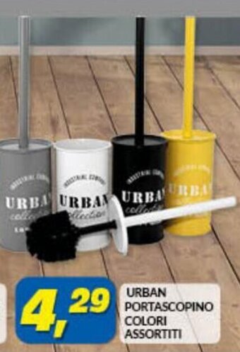 Urban Portascopino Colori Assortiti