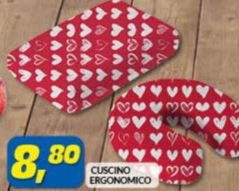 Risparmio Casa Cuscino Ergonomico offerta