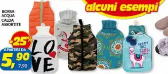 Risparmio Casa Borsa Acqua Calda assortite offerta