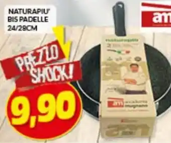 Risparmio Casa Natura Più Bis Padelle 24/28cm offerta