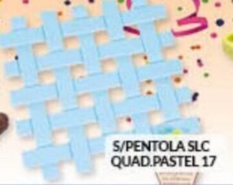 Risparmio Casa S/Pentola SLC Quad. Pastel 17 offerta