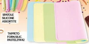 Risparmio Casa Tappeto Forn. Silic. Pastel 29x42 offerta