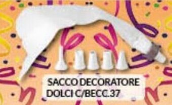Risparmio Casa Sacco Decoratore Dolci C/Becc. 37 offerta