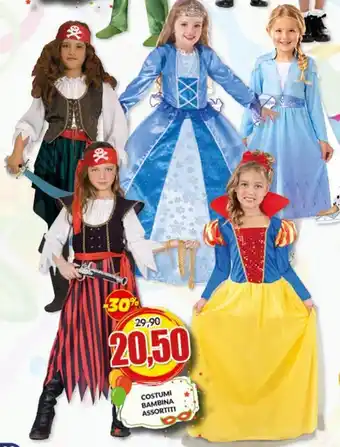 Costumi Bambina Assortiti