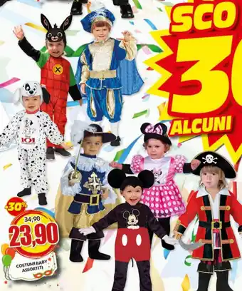 Costumi Baby Assortiti