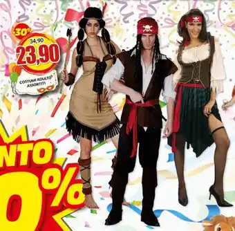 Risparmio Casa Costumi Adulto Assortiti offerta
