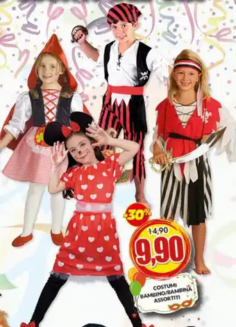 Risparmio Casa Costumi Bambino/Bambina Assortiti offerta